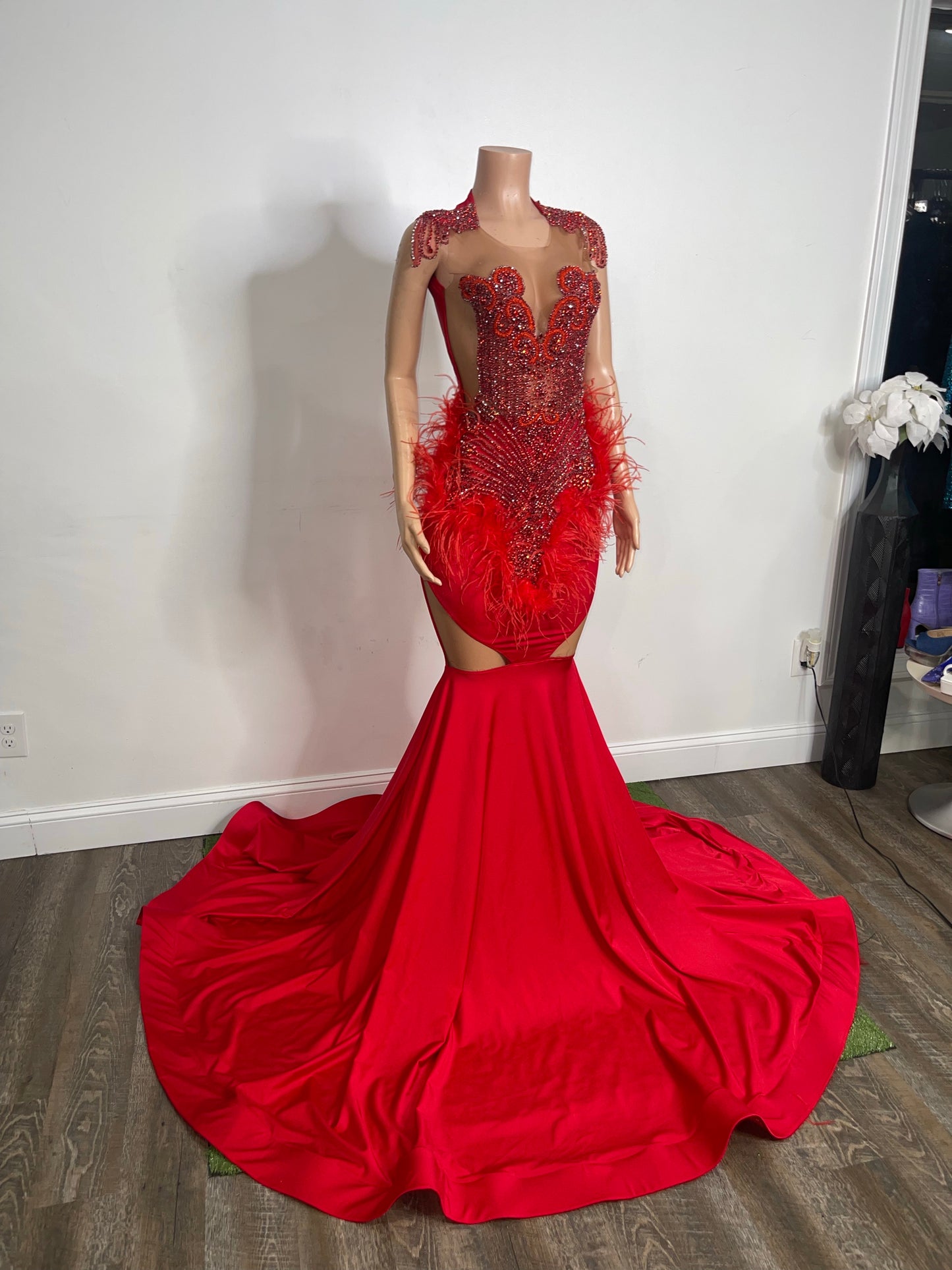 Blaze Prom Dress