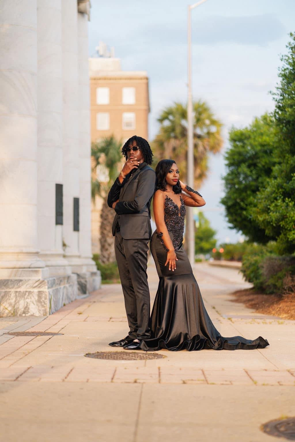Luxe Prom Dress