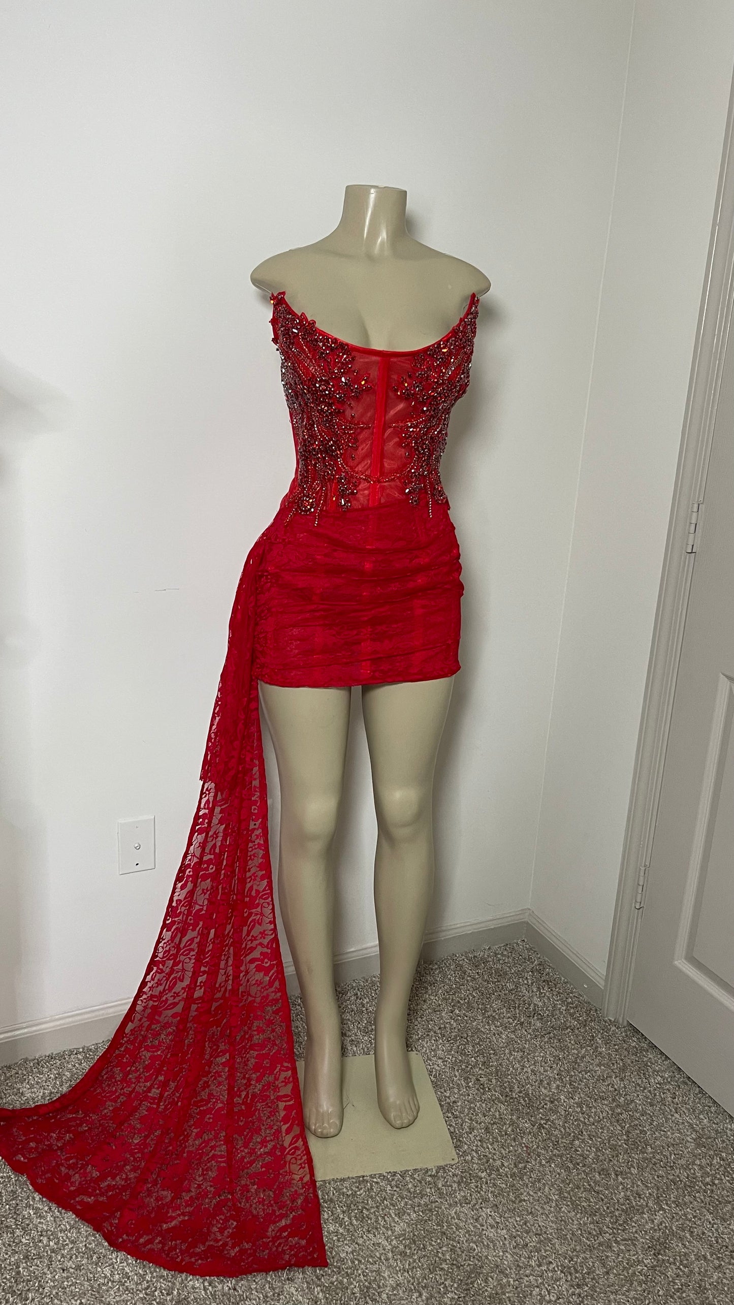 Aire Corset Dress