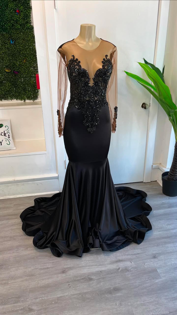 Luxe Prom Dress