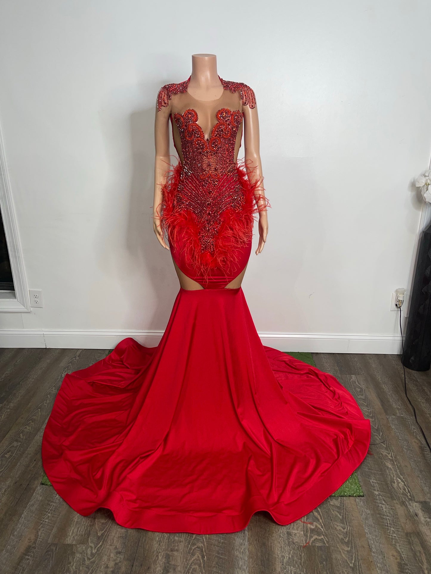 Blaze Prom Dress