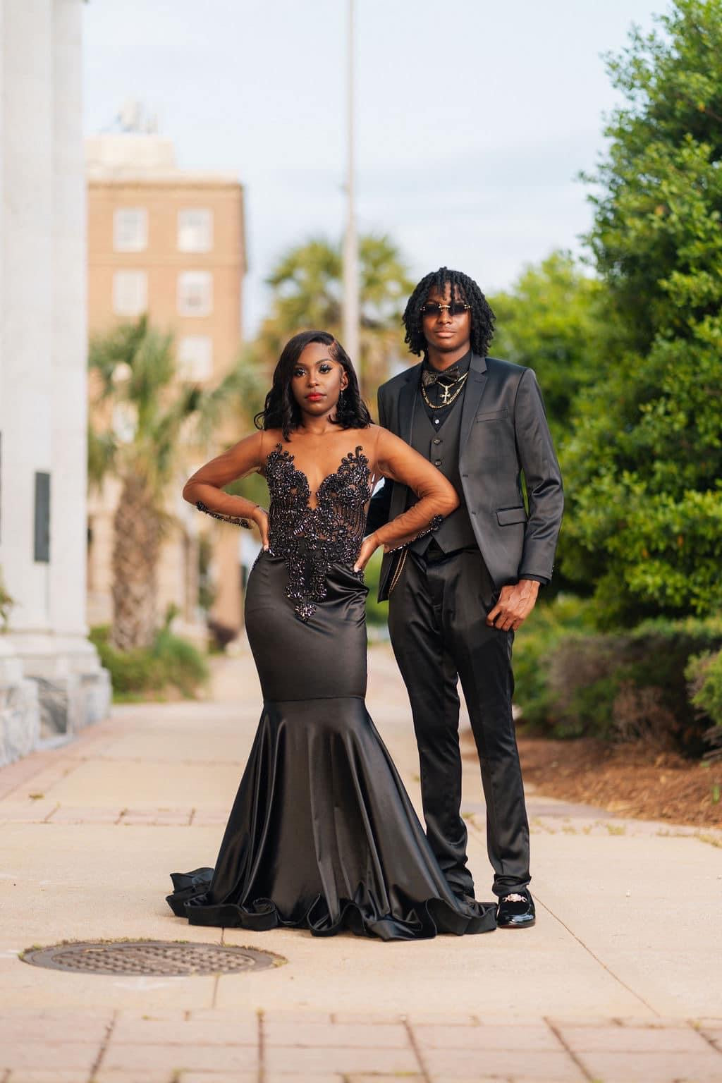 Luxe Prom Dress