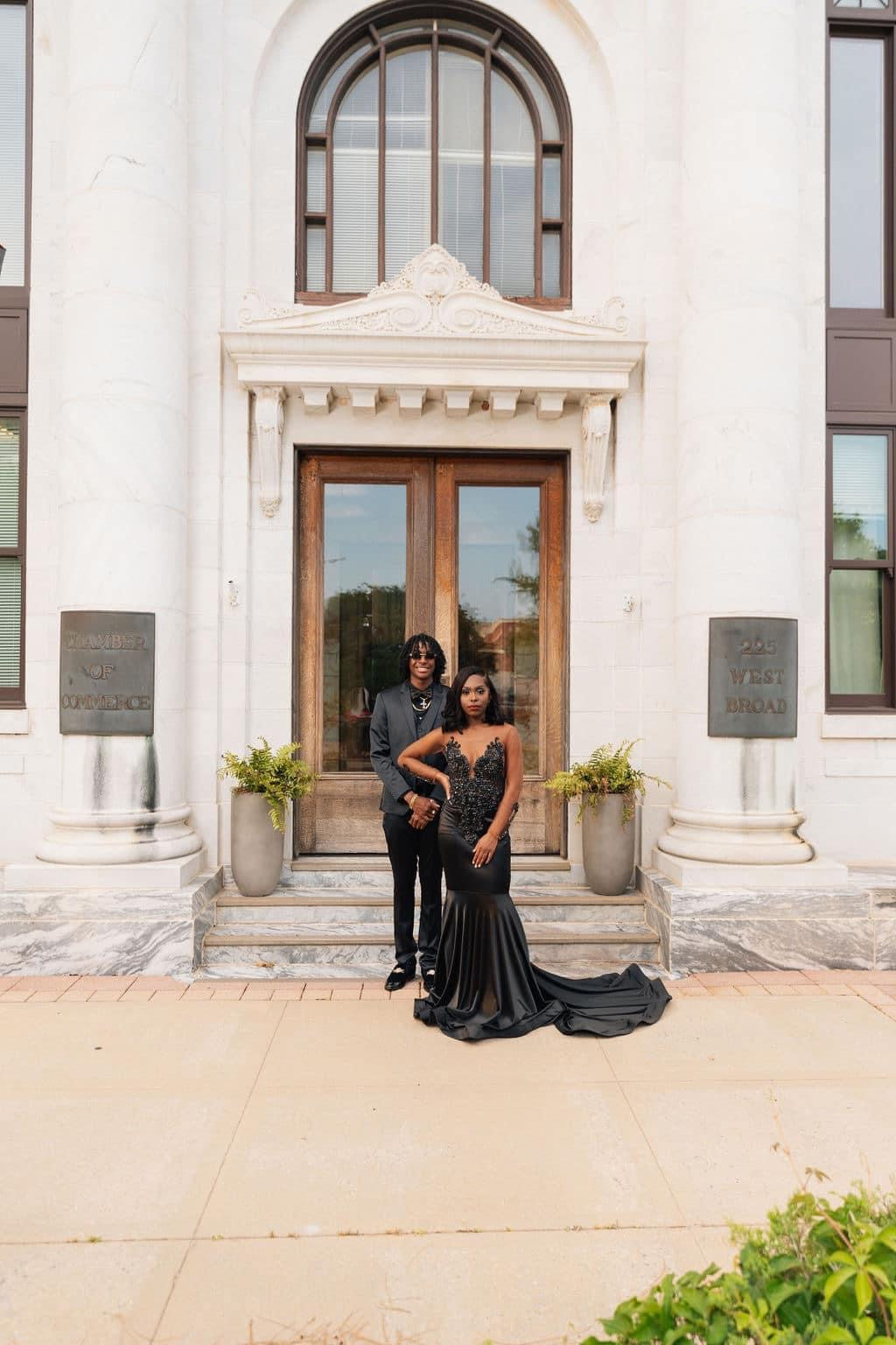 Luxe Prom Dress