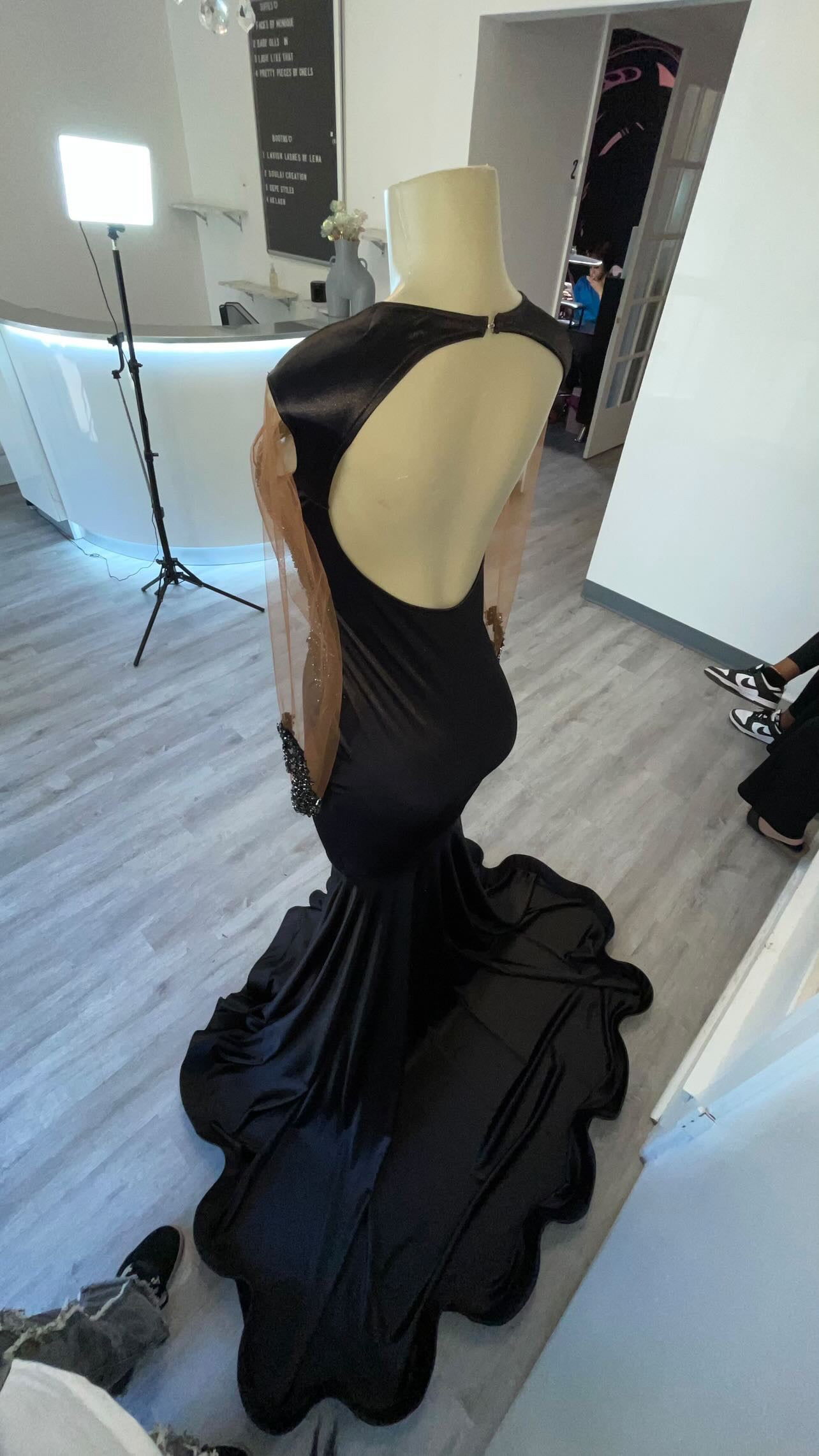 Luxe Prom Dress