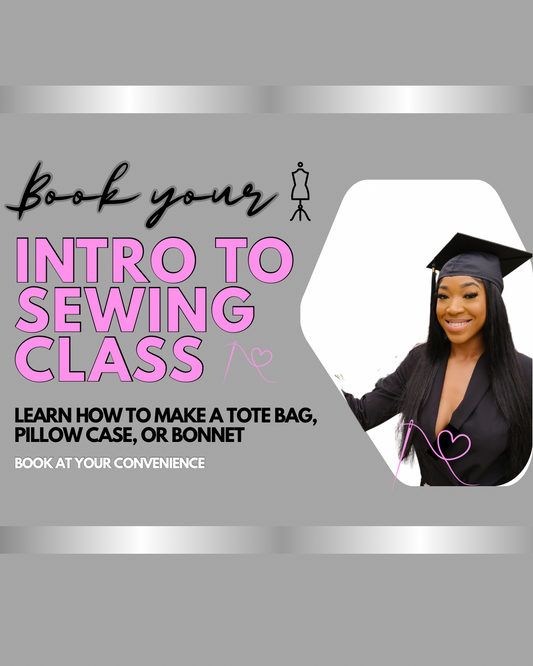 Beginner Sewing Class DEPOSIT